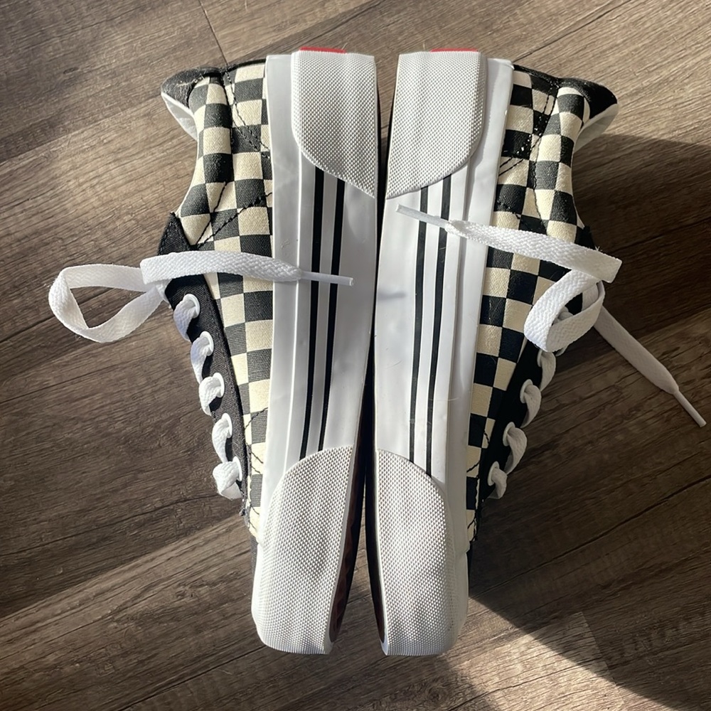 Checkered Vans - image 3